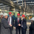 Macut obišao Prvi partizan u Užicu i Valjaonicu bakra u Sevojnu i najavio izgradnju novog zdravstvenog centra u Užicu