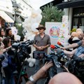 Beograd poludeo za malim Budom: Redovi za sladoled i fotografiju sa Petar Strugar!