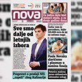 "Nova" piše: Sve smo dalje od letnjih izbora