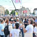 Skup na poziv studenata u blokadi na Trgu Slavija