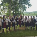 Članovi Gradskog folklornog ansambla ,,ZO-RA" nastupili na festivalu folklora u okviru manifestacije "Dani višnje"