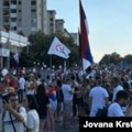 Više hiljada ljudi na studentskom skupu u Novom Sadu