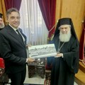 Vulin se sastao sa patrijarhom jerusalimskim Teofilom III