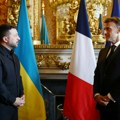 Zelenski stigao u Pariz na sastanak sa Makronom