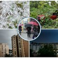 (Video) Nevreme odnelo crepove sa krovova, uništeni usevi Oluja ostavila pustoš iza sebe, meštani sabiraju štetu
