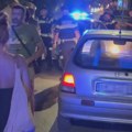 VIDEO Automobilom se zaleteo u kolonu građana na skupu podrške studentima u Bačkoj Palanci: Hitna pomoć zbrinula povređene