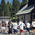 Deca iz Zaporožja od 1. do 10. avgusta boravila u kragujevačkom odmaralištu na Kopaoniku