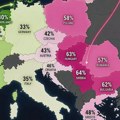 (MAPA) Evo u kojima zemljama žene odustanu od karijere da bi kuvale mužu i gajile decu: Srbija na prvom mestu, ali postoji…