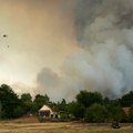 "Situacija je teška": Požar u Deliblatskoj peščari zahvatio kompleks šuma na oko kilometar od naseljenog mesta