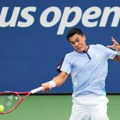 Ju-Es open: Nakašima se zaleteo i ne zaustavlja se