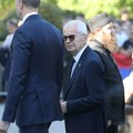 Delegacija FK Crvena zvezda došla na sahranu Ratka Mladića