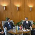 Ministri spoljnih poslova Srbije i Uzbekistana se sastali u Beogradu