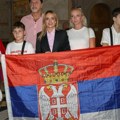 "Ovde niste gosti, ovo je vaša zemlja": Đurđević Stamenkovski i patrijarh dočekali đake iz Hercegovine
