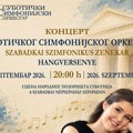 Subotički simfonijski orkestar donosi dve posebne muzičke večeri