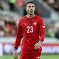 Dušan Vlahović povređen, ne igra za Srbiju!