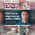 "Nova" piše: MUP još ne odgovara na zahtev za procenu bezbednosti Nemanje Vidića