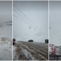 Prvi ovogodišnji sneg pao na Brezovici na Šar-planini: Jug Srbije se zabeleo usred oktobra