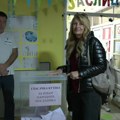 Poslanička kandidatkinja Kosara Stanković glasala u vrtiću „Lane“