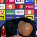 Gvardiola "pao" ispod stola, pa udario na FIFA i UEFA! "Samo to nemojte da me pitate... Znate šta mi je rekao gazda?"