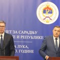 Vučić: Želimo što bliže odnose sa RS, ali i sa svim narodima u BiH