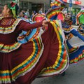 Šarenilo narodnih nošnji, igre i pesme iz petnaest zemalja sveta: Užice prestonica dečjeg folklora (FOTO)