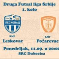 Počinje nova futsal sezona večeras od 20 sati u hali SRC Dubočici