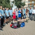 Davor Štefanek otvorio drugi Mali sajam sporta u Vlasotincu