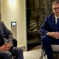 Vučić preko sat vremena razgovarao sa Makronom: Srpski i francuski predsednik u četiri oka o svim važnim pitanjima (foto)
