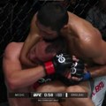 Debitant "udavio" Srbina u UFC! Srušio ga na tlo, Uroš morao da tapne! (video)