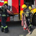 Požar na 13. spratu na Limanu IV, stanari evakuisani