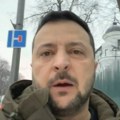 Zelenski se Ukrajincima obratio neuobičajenim video-snimkom