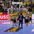 Gol za špice Francuza u polufinalu Evropskog prvenstva - u poslednjoj sekundi oko šestorice Šveđana za produžetak
