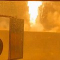 Prvi snimci eksplozije na gasovodu U Oklahomi: Ogroman plamen vidi se i na udaljenosti od 50 kilometara
