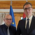 Vučić sa Saracinom o predstojećem sastanku u Briselu i situaciji na KiM