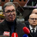 Vučić u Kuršumliji: Predsednik obišao fabriku Borbeni složeni sistemi (video)