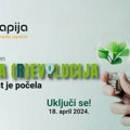 Tematski bilten "Zelena (r)evolucija - Budućnost je počela" 18. aprila na eKapiji