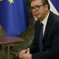 Uživo Vučić sa predsednicima svetske i evropske atletske federacije