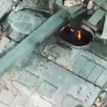 Kobna greška ruskih tenkista: Došlo im je glave! (video)