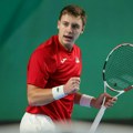 Međedović u glavnom žrebu mastersa u Rimu: Srpski teniser u dva seta slavio nad Vulfom