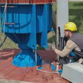 Саопштење зрењанинског Водовода: Завршена репарација водоторња у Лазареву Лазарево - Репарација водоторња