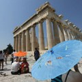 Zatvoren atinski akropolj: Temperatura čuvenog antičkog nalazišta dostigla 39 stepeni Celzijusa