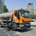 U Beogradu postavljene cisterne sa vodom za piće