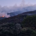 Ugašen požar na Goliji iznad manastira Gradac