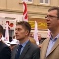 Slobodna Bosna o „novoj blamaži u Srbiji“: Pogledajte kako je Vučić ponizio svog ministra, Dodik nemo gledao