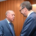 Vučić u Njujorku razgovarao sa Erdoganom