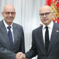 Srdačan susret u nemanjinoj 11: Premijer Vučević razgovarao sa ambasadorom Brazila u Srbiji (foto)