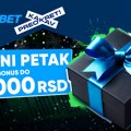 „Srećni petak“ na 1xBet: Bonus do 35.000 dinara u jednom danu!