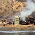 FOTO Čudo u Malibuu: Sve je izgorelo osim jedne kuće koja je ostala netaknuta