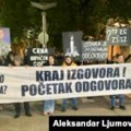 Sa protesta u Podgorici ponovljeni zahtjevi za ostavkama zbog tragedije na Cetinju