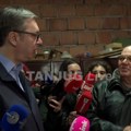 Vučić u Zaječarskom i Borskom kraju: Predsednik u Boljevcu obilazi gazdinstvo porodice Vidulović i destileriju